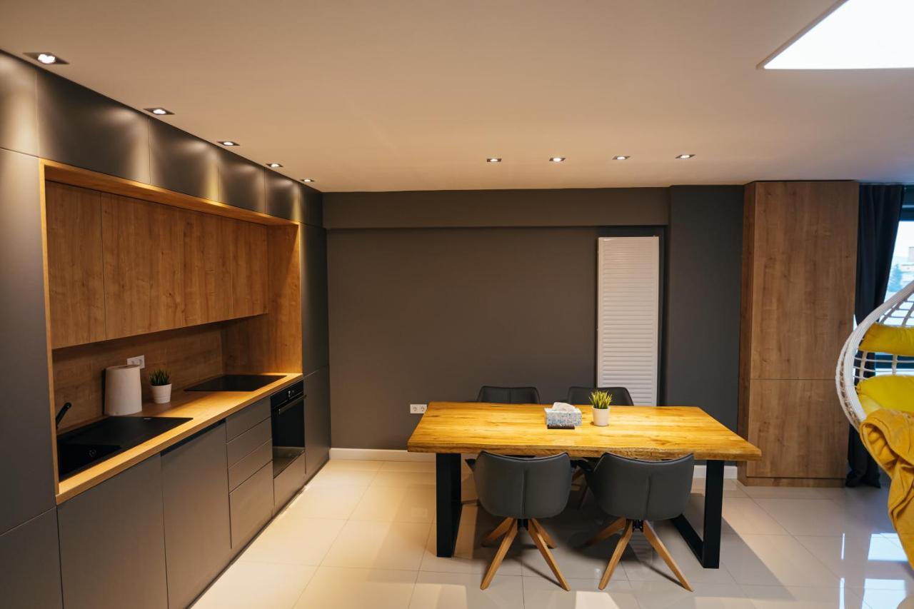 Thome Arena Residence Cluj-Napoca Ngoại thất bức ảnh